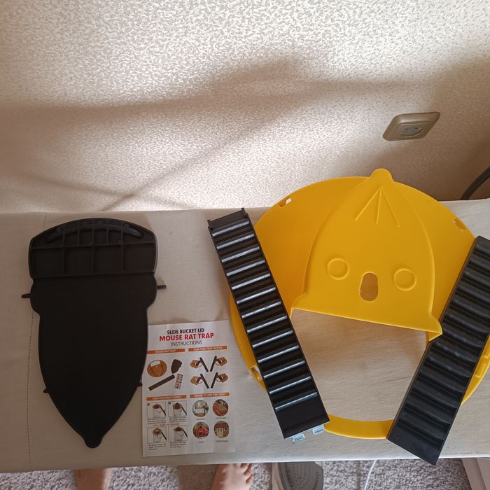Продам ловушку для грызунов на ведро