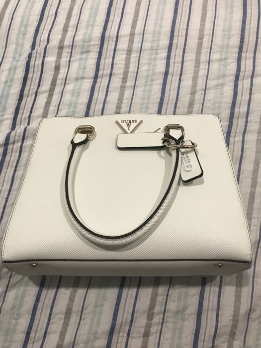 Bolsa Guess Original Branca – Conservada
