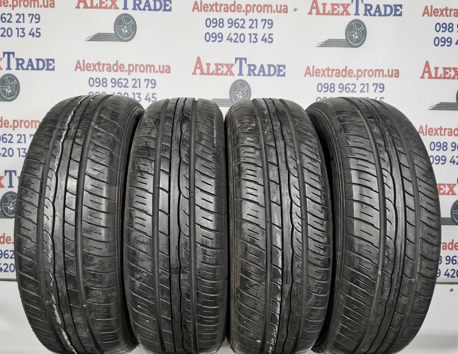 4 шт. 175/65 R15 Dunlop SP Sport FastResponse літні шини бу, протектор 6-7 мм