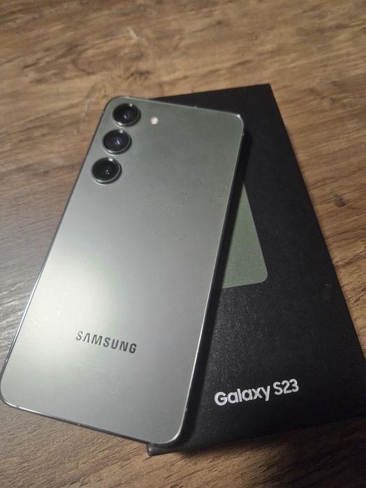 Samsunga S23 Czarny