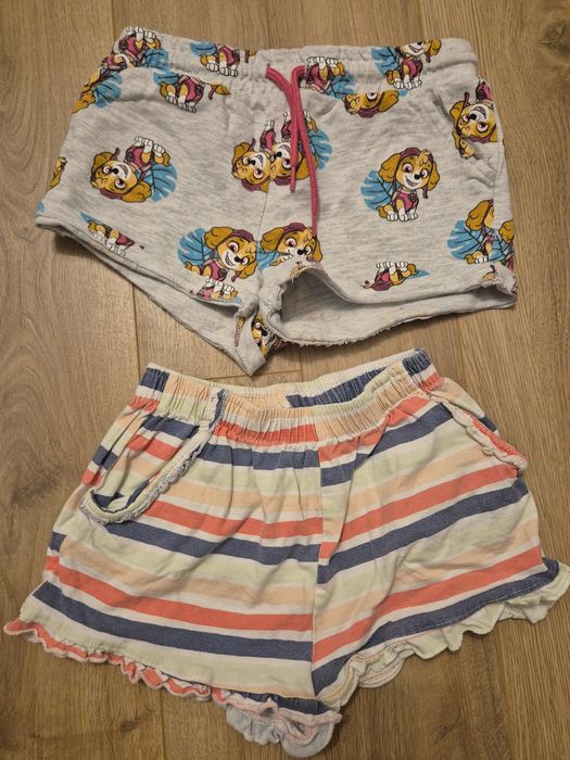 Paka ubranek dla dziewczynki 134