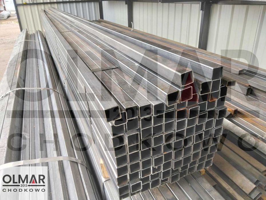 STAL II GATUNEK. Profil 40x40x2,0, L=4,4m i 6m