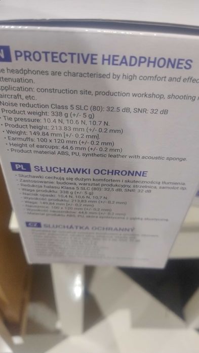 Sprzedam słuchawki wygłusajace