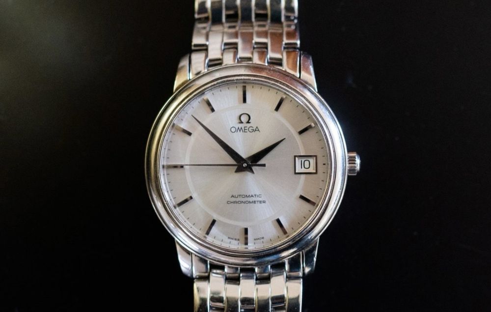 Omega De Ville Prestige Chronometer zegarek ref 1681050