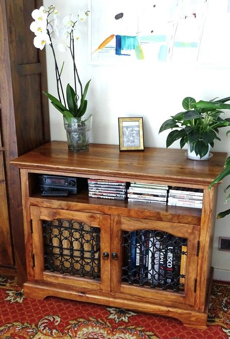 Szafka / bieliźniarka z litego drewna  - AlmiDecor