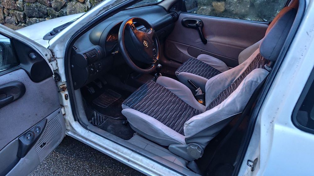 Opel corsa 1.7 isuzo