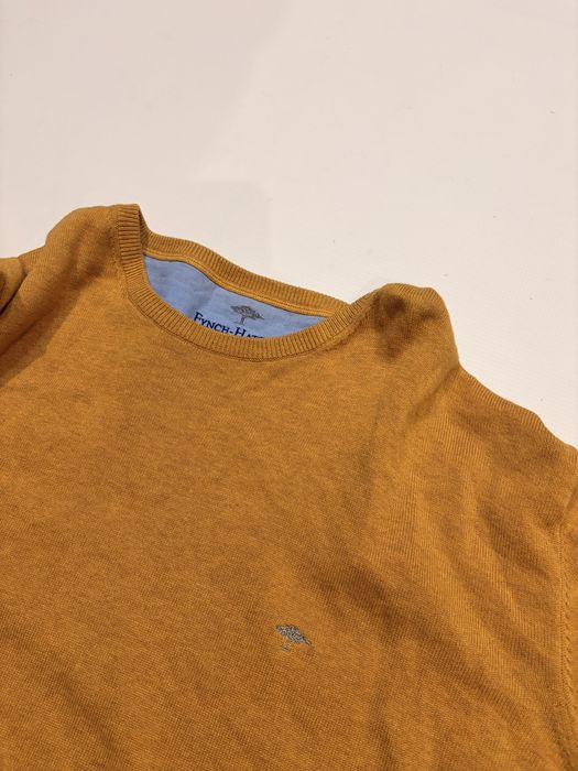 Fynch-Hatton sweter z okrągłym dekoltem roz,XL/L/54,50,52 bawełniany,przejściowy
