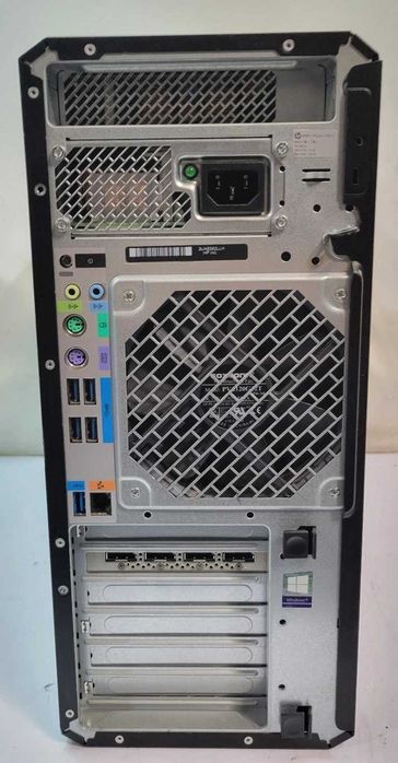 Робоча станція HP Z4 G4 / i7-7820X (8 ядер) + відеокарта 8GB NVIDIA Quadro M4000
