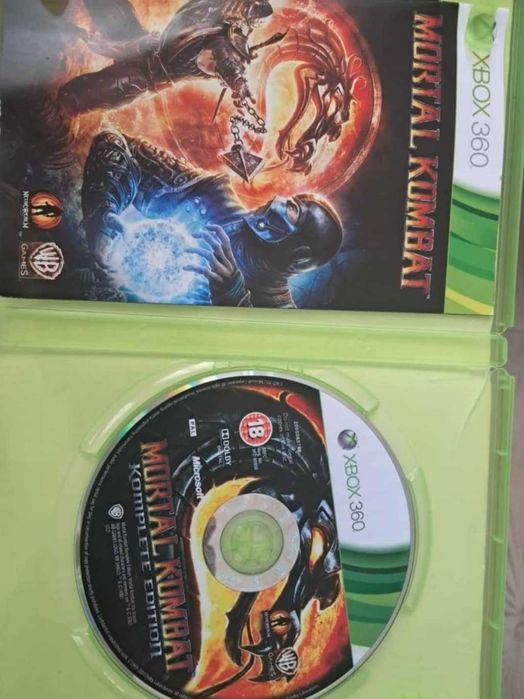 Gra Mortal Kombat Komplete Edition Pl xbox 360