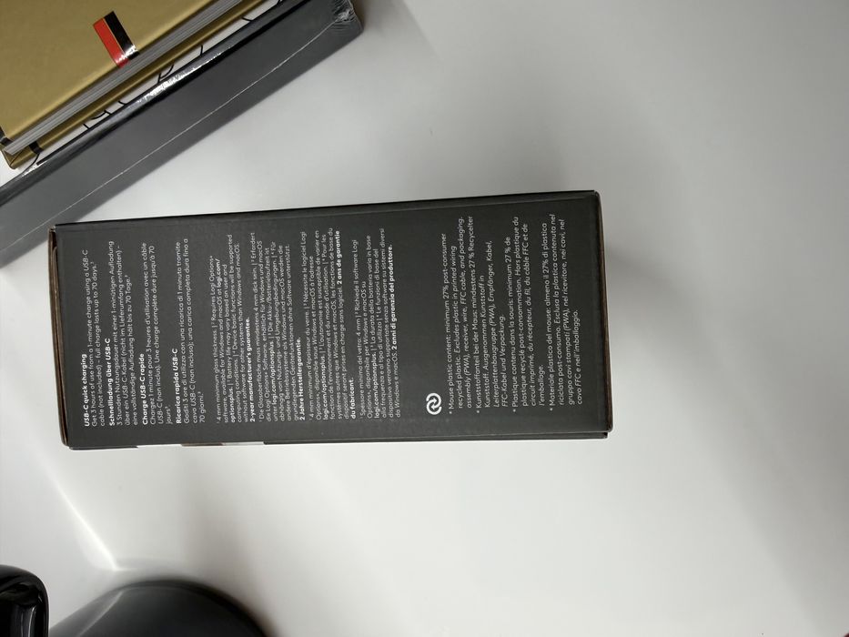 Logitech Mx master 3S bluetooth edition black new