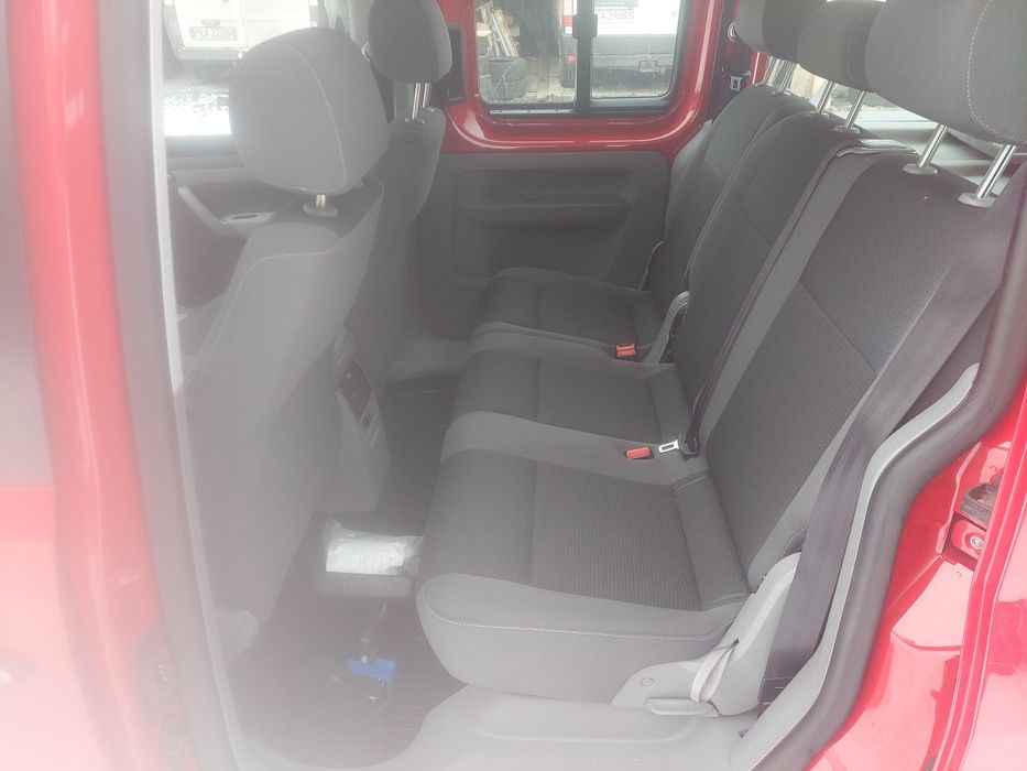 Sprzedam VW Caddy 2.0lpg
