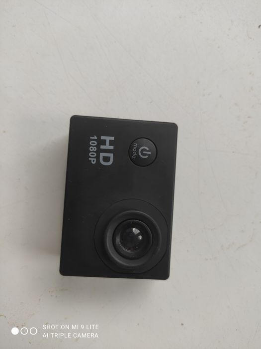 Нова екшн-камера HD 1080P у плівці + microSD + повний комплект