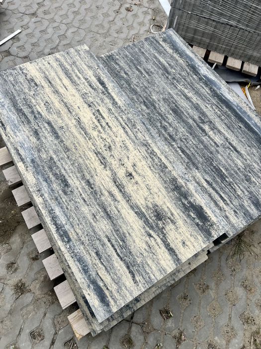 Płyta tarasowa 100x50x7 cm kolor zima, orzechowy, zorza polarna -  wyprzedaż ! 35 zł sztuka