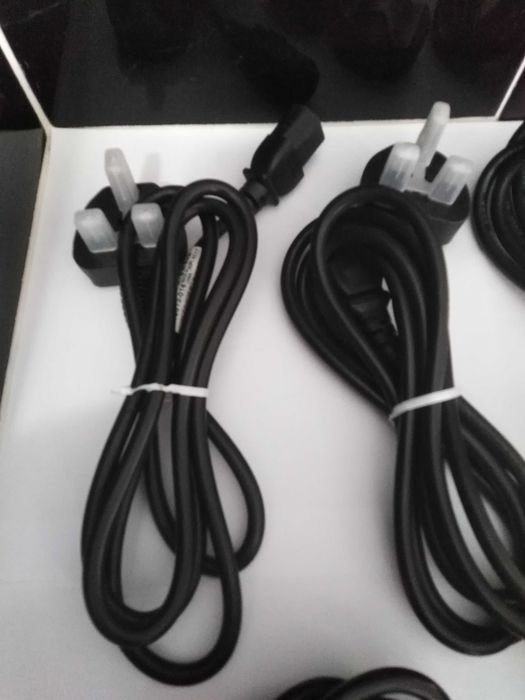 UK-style 3-pin power cable for TV, PC, and other devices – NEW.64171275314818121