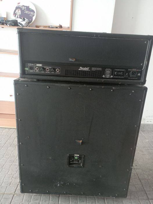 Vendo cabeça+ coluna Randall