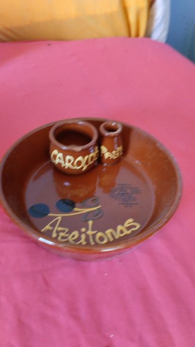 Louça de barro para cozinha regional