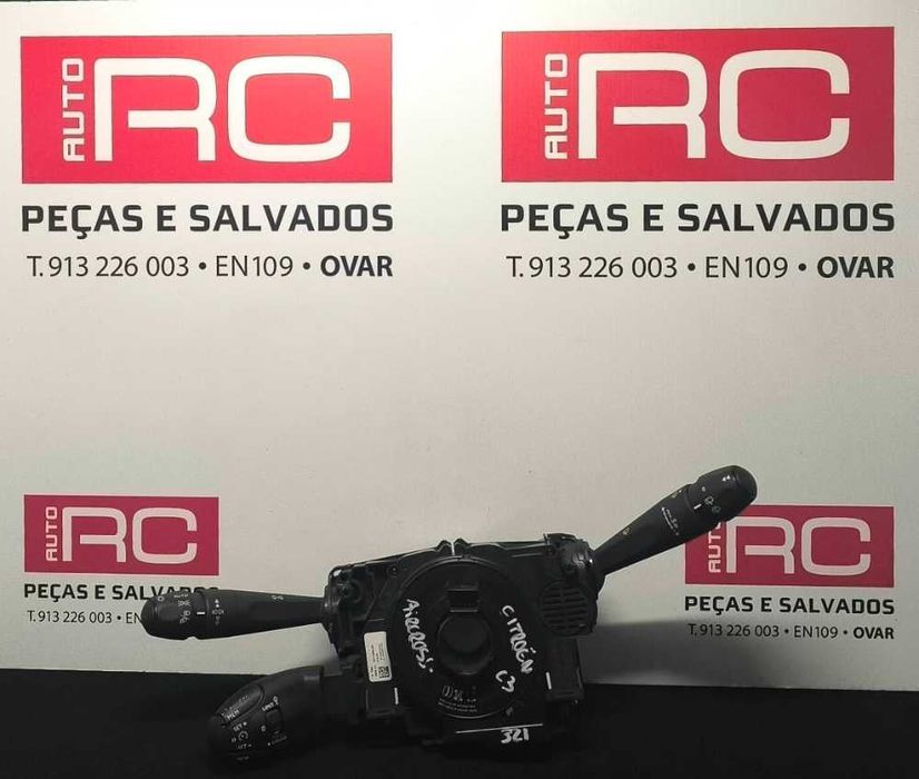 Conjunto / Manetes de Luzes e Limpa Vidros 98312572ZD - CITROËN C3 AIRCROSS II