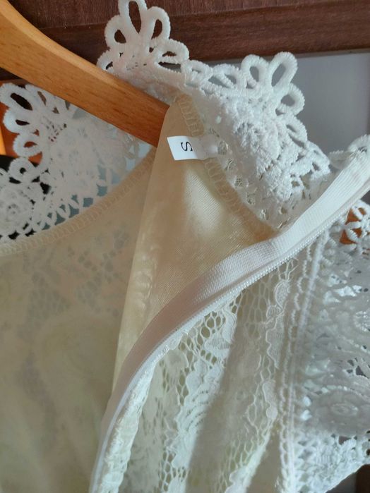 Sukienka tiul S nowa weselna komunia