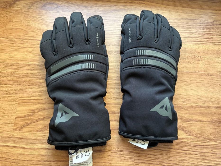 Luvas DAINESE Plaza 3 D-Dry Tamanho L - Moto - como Novas