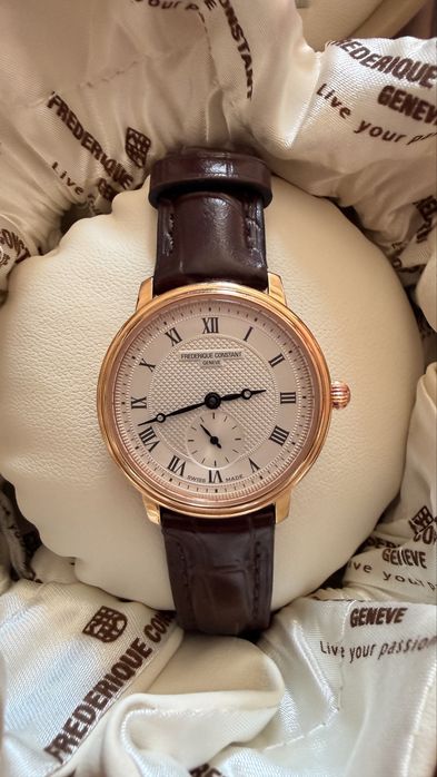 Годинник Frederique Constant