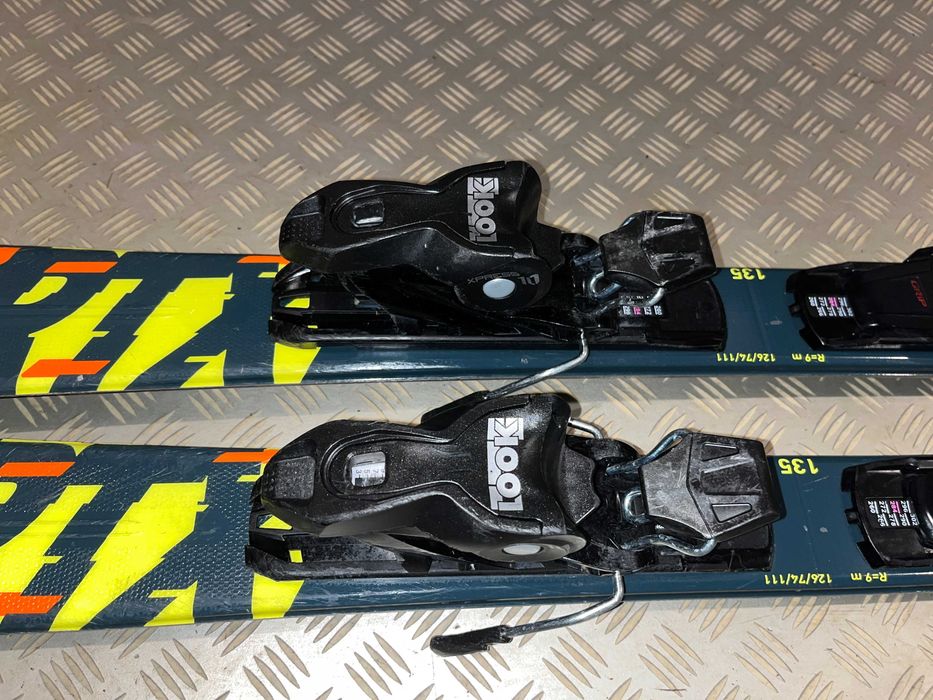 Narty ROSSIGNOL REACT RTX 135 cm rocker Przygotowane !