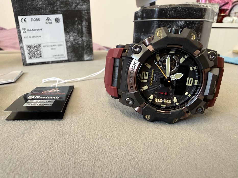 Nowy Casio G-Shock GWG-B1000-1A4E - gwarancja