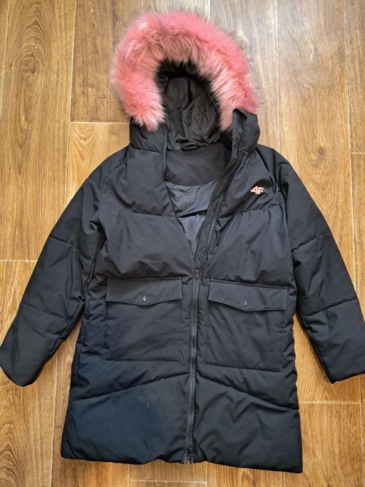 Куртки на дівчинку | Reserved, 4F, Zara | 140–146 см