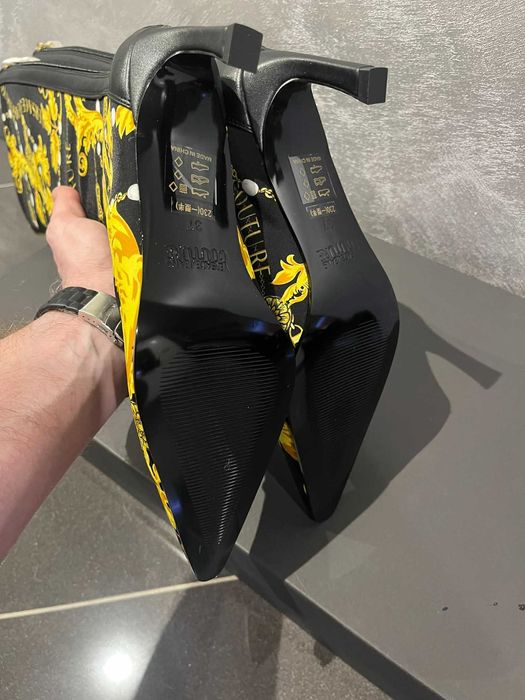 Kozaki Versace Jeans Couture