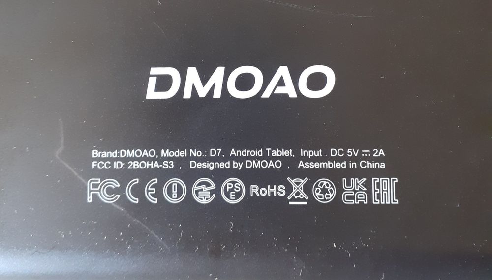 Android Tablet D7464370485607147523