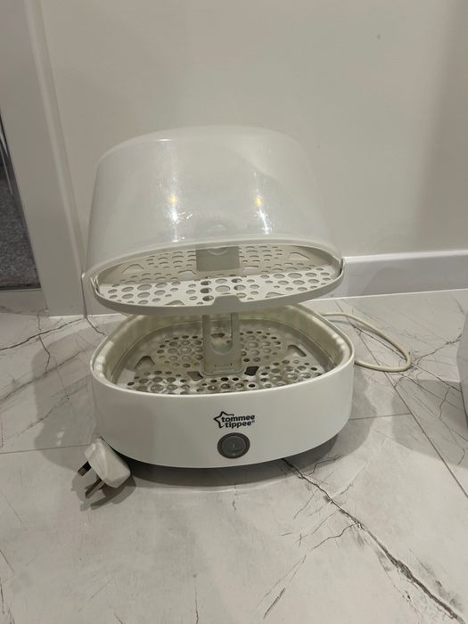 Zestaw Ekspres do mleka, podgrzewacz, sterylizator