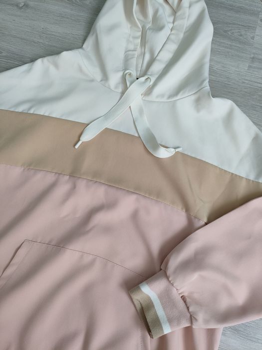 Bluza z kapturem cienka