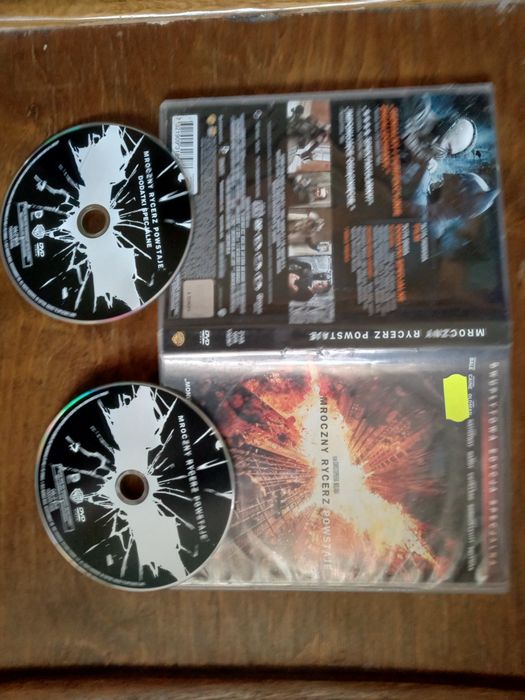 Christopher Nolan Mroczny rycerz powstaje dvd