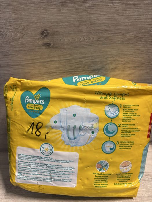 Pampersy pampers 0
