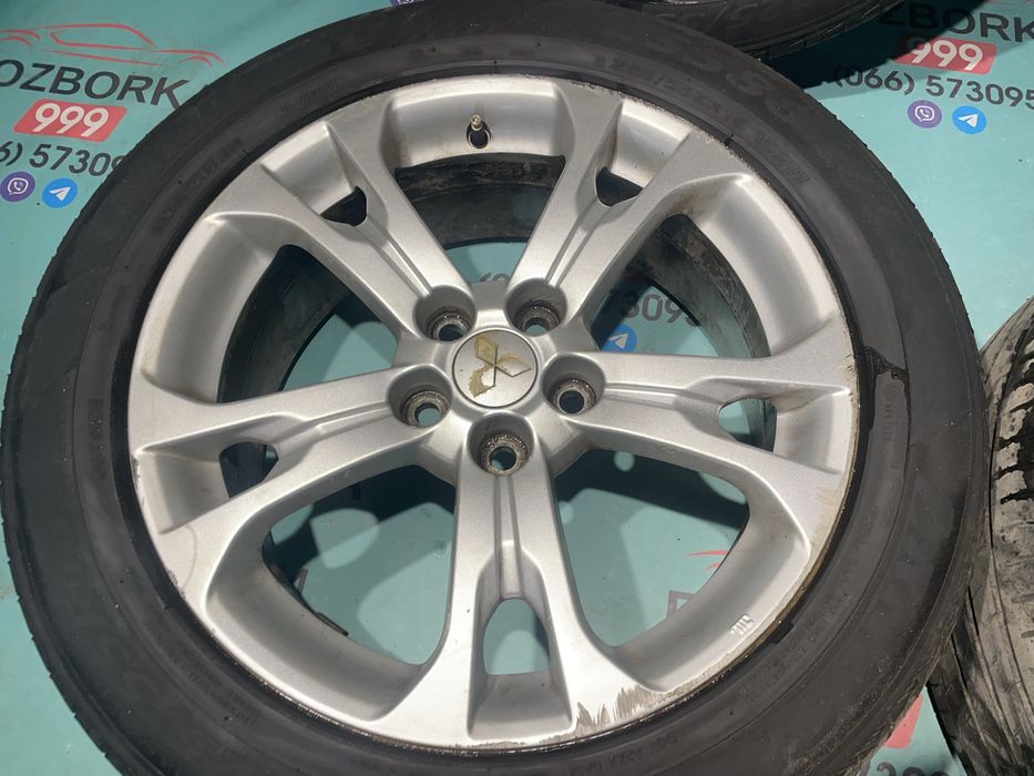Диски R18 114.3 Mitsubishi Outlander 3 ASX Аутлендер