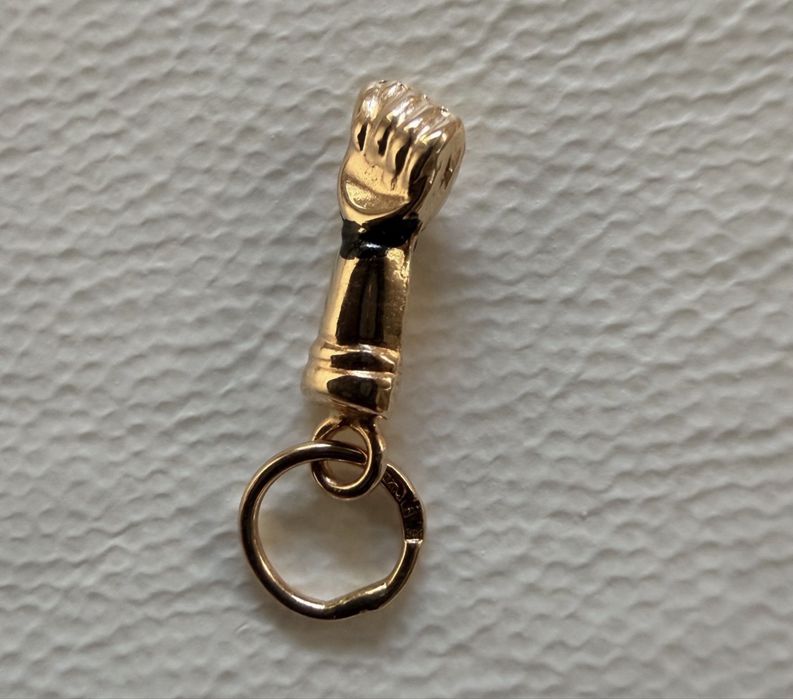 Figa de ouro 19,2k