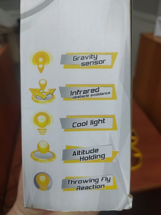 Продаётся дрон- квадрокоптер.