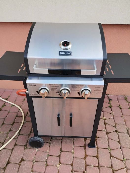 Grill gazowy stan idealny