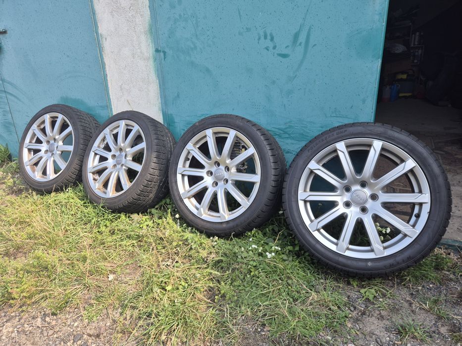 Koła zimowe ori Audi 5x112 18 cali