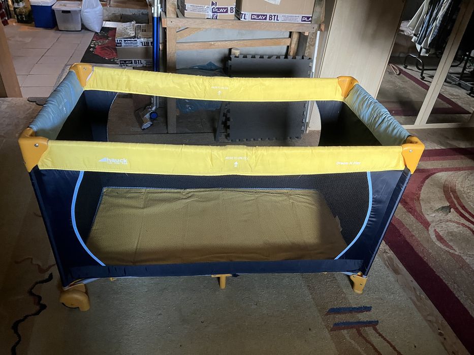 Łóżeczko turystyczne skladane dla dzieci