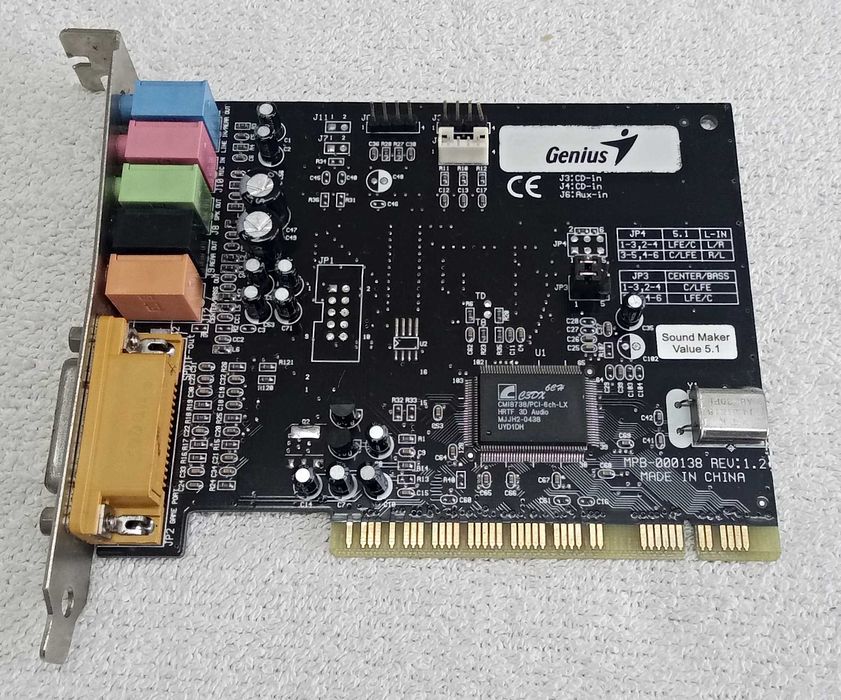[PC Vintage] Placa som Genius Sound Maker - PCI
