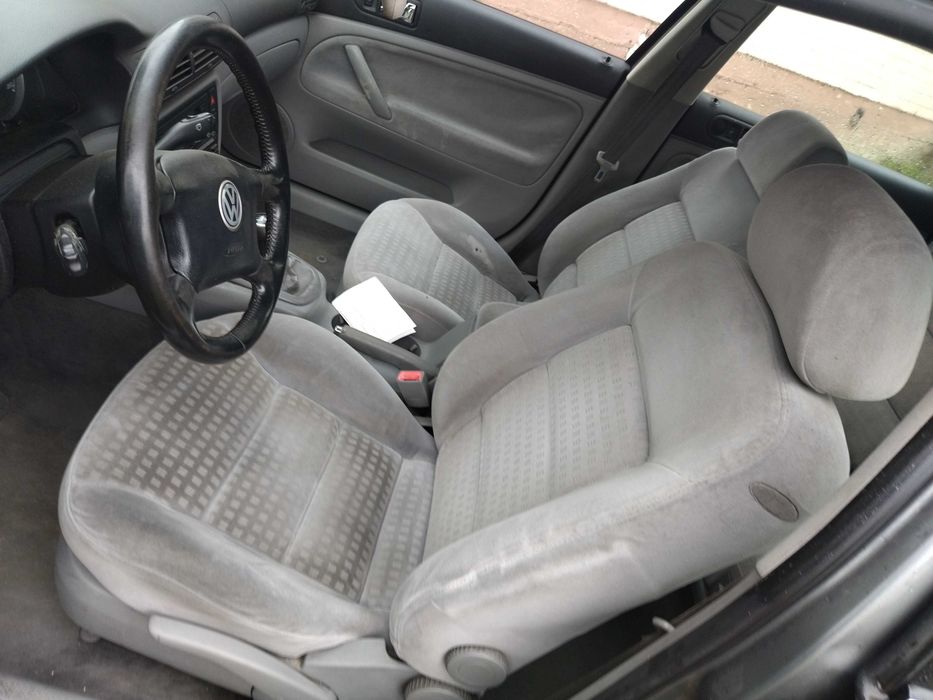 slizg maska fotele lampa hak sprzeglo drzwi passat b5 fl LD7W avf frk