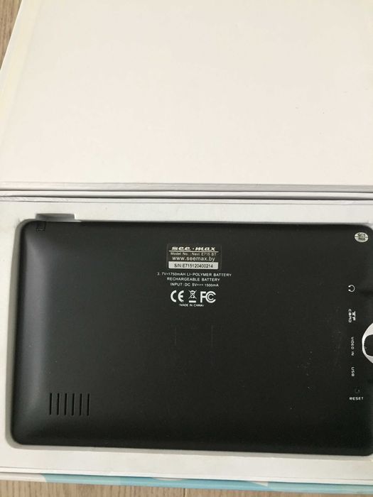GPS навігатор SeeMax navi E715  BT 8