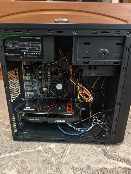 Системний блок Ryzen 5 2600 8 гб ddr4 GTX 1050Ti - 4gb SSD/HDD