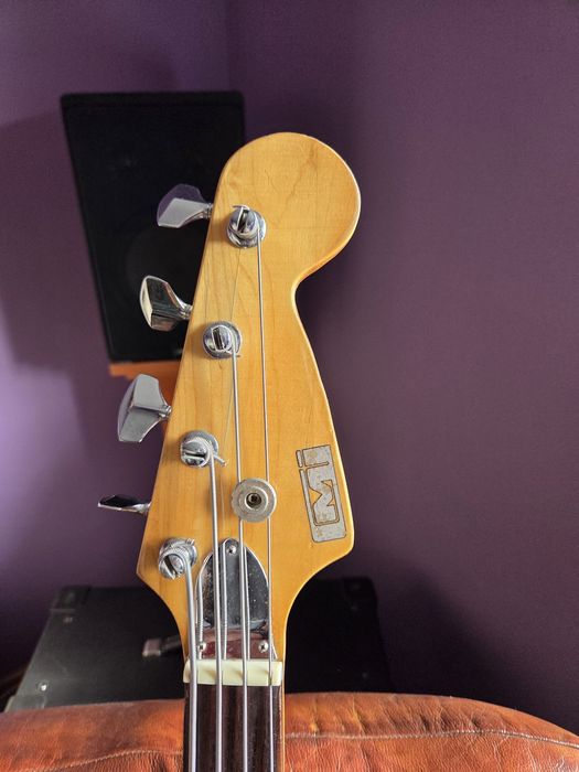 Gitara basowa lata 80 CMI