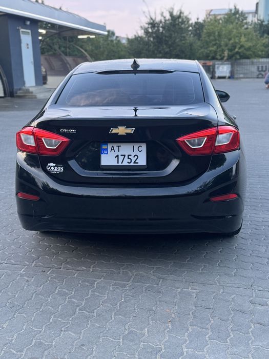 Chevrolet Cruze 2017