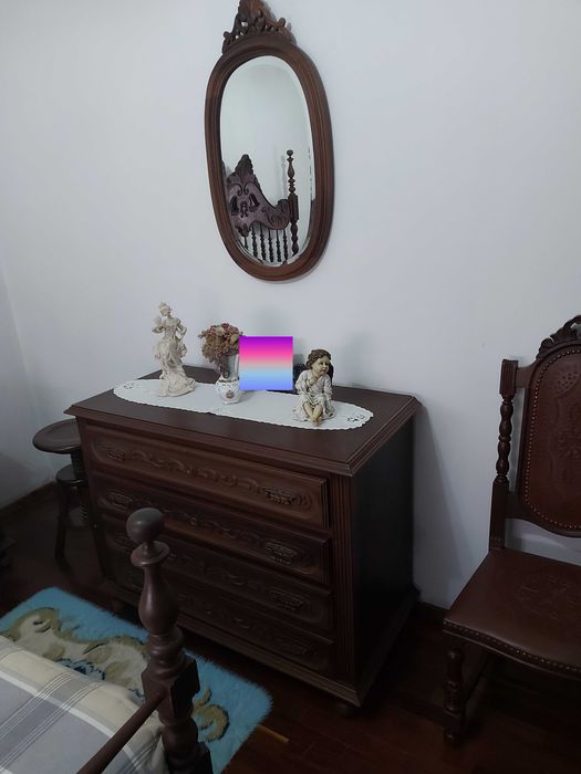 Quarto de casal completo