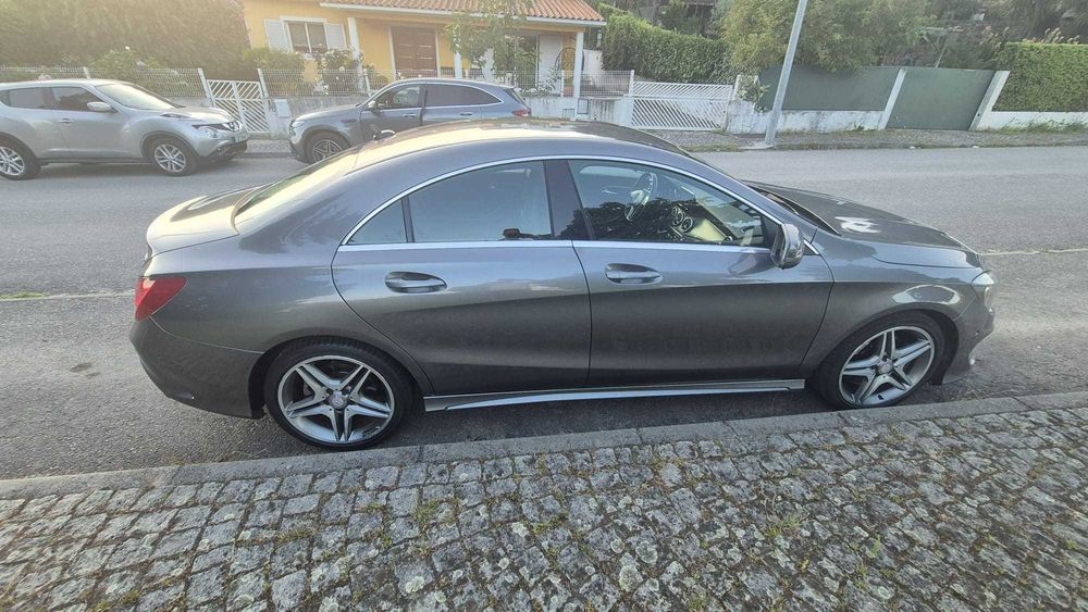 Mercedes-Benz CLA 220 CDI AMG Line Aut.