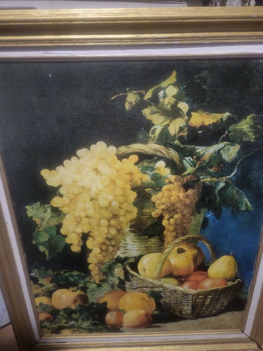 Pintura original Ramon Marti i Alsina