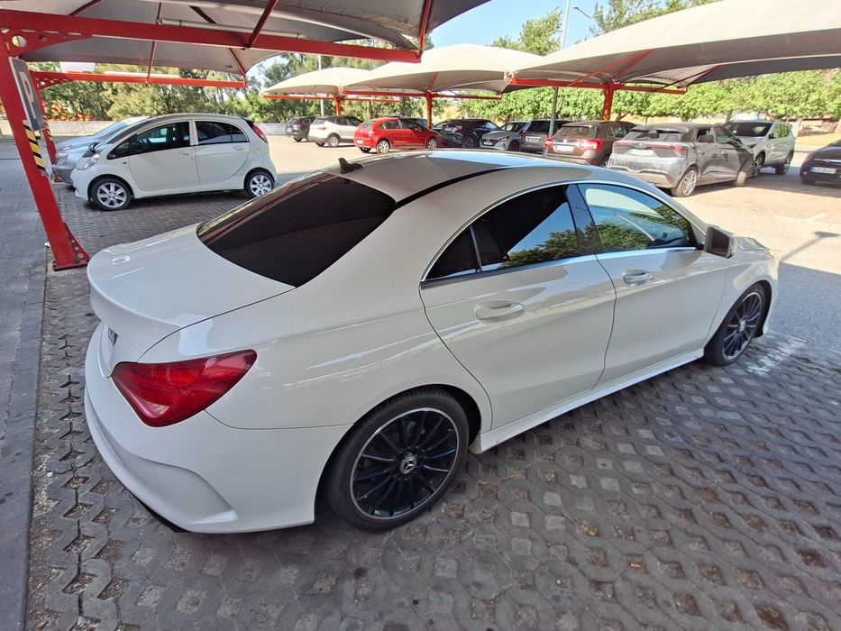 Mercedes-Benz CLA 200 d 7G-DCT AMG Line