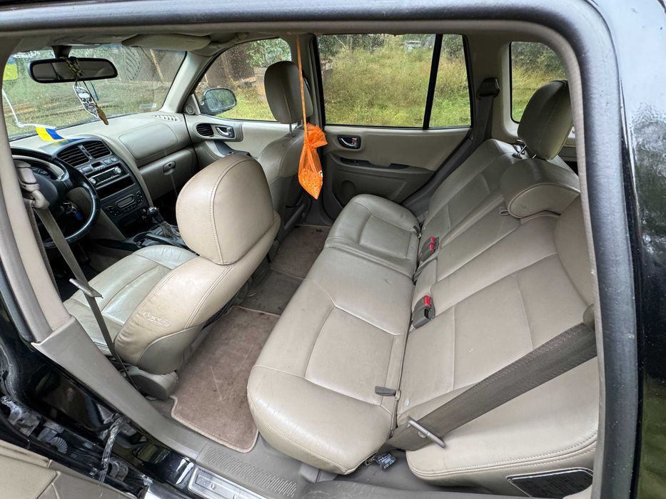 Розборка Hyundai Santa Fe 1 запчастини Хюндай Санта Фе